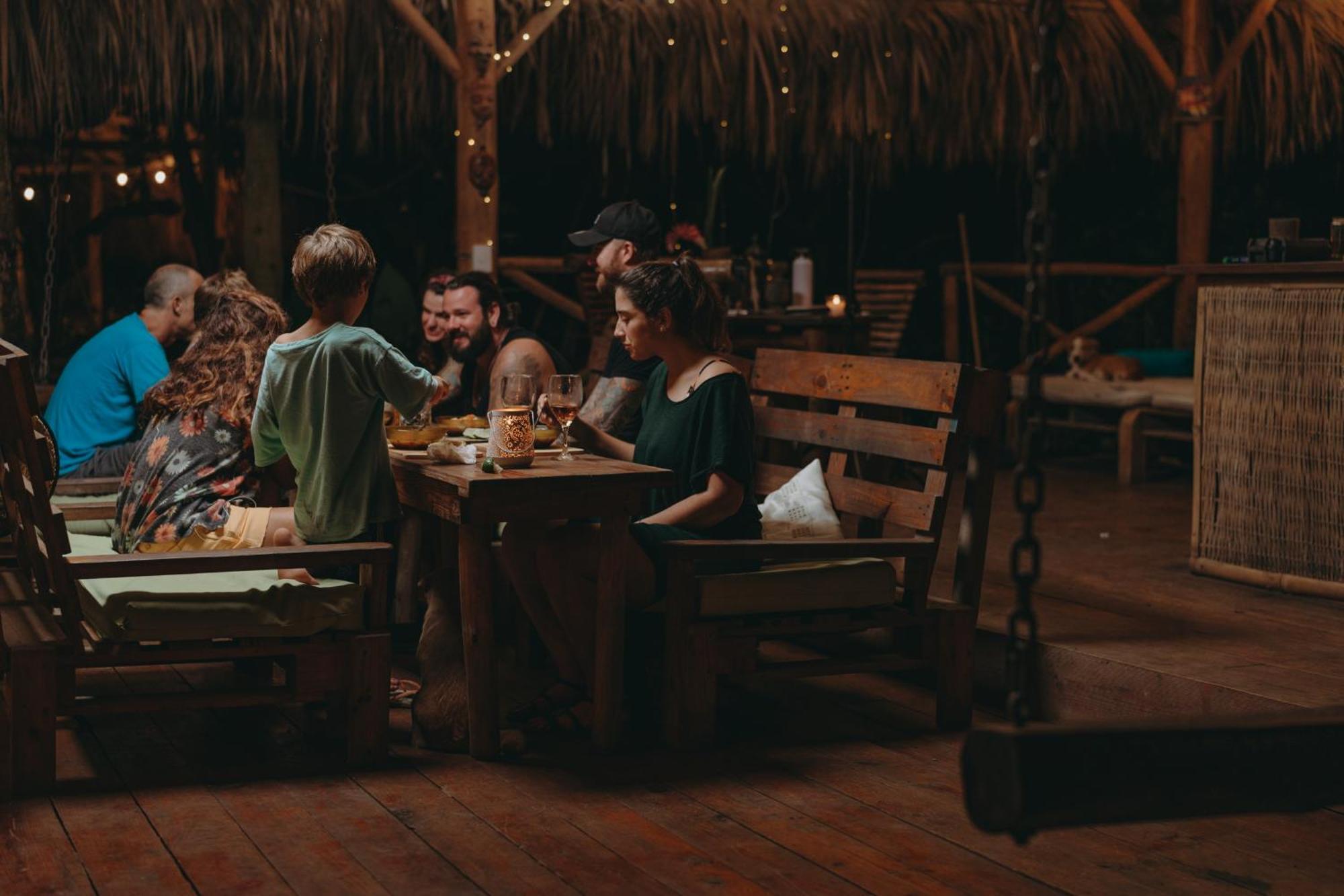 Samana Ecolodge El Limon Exterior photo