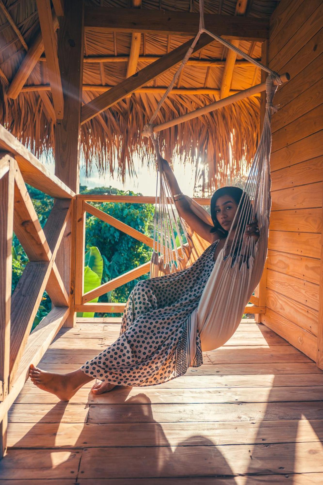Samana Ecolodge El Limon Exterior photo