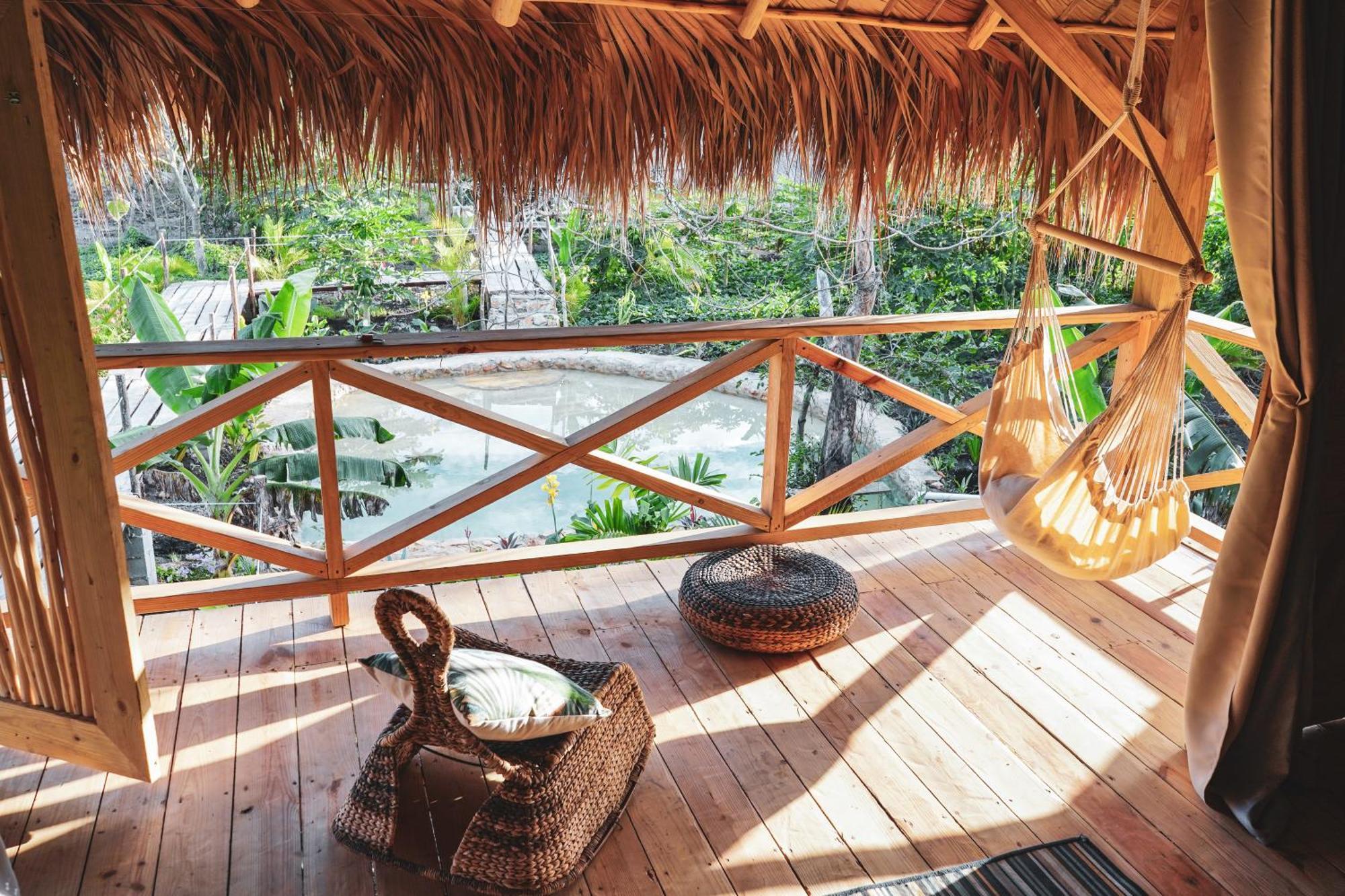 Samana Ecolodge El Limon Exterior photo