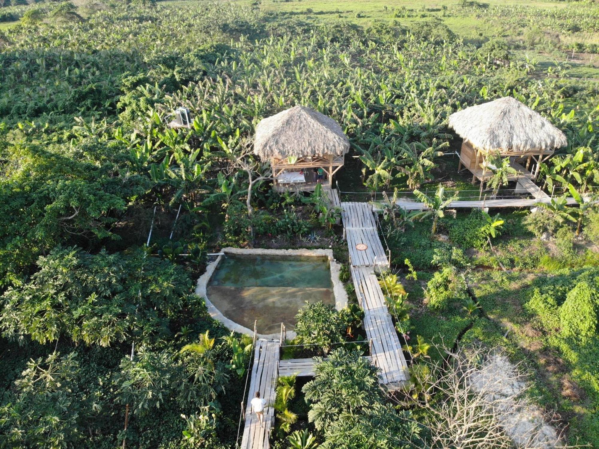 Samana Ecolodge El Limon Exterior photo