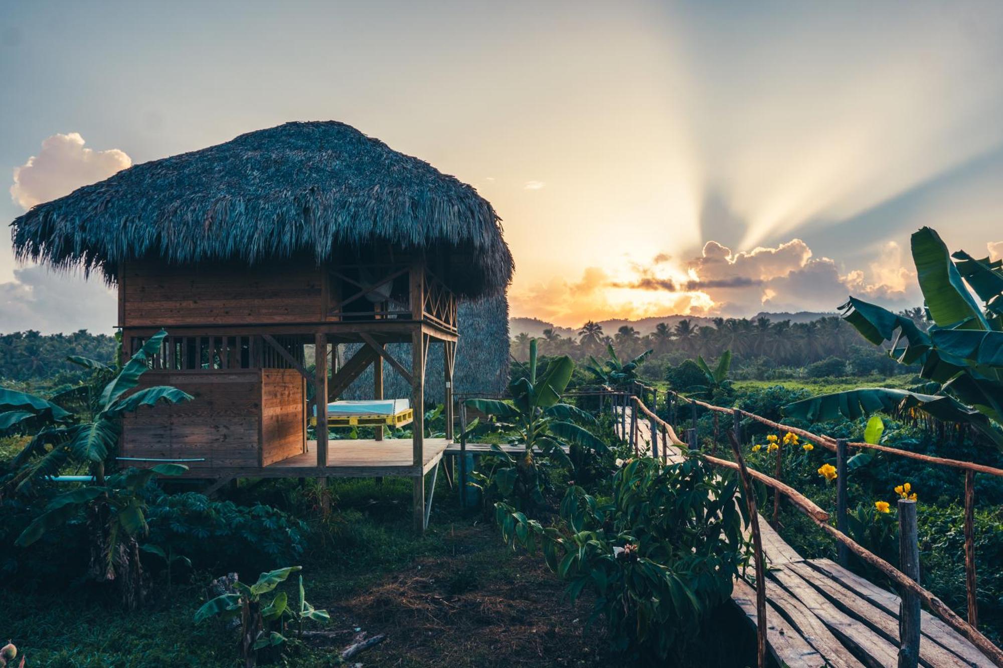 Samana Ecolodge El Limon Exterior photo